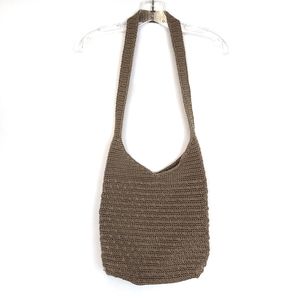 The Sak Crocheted Boho Festival Crossbody Bag